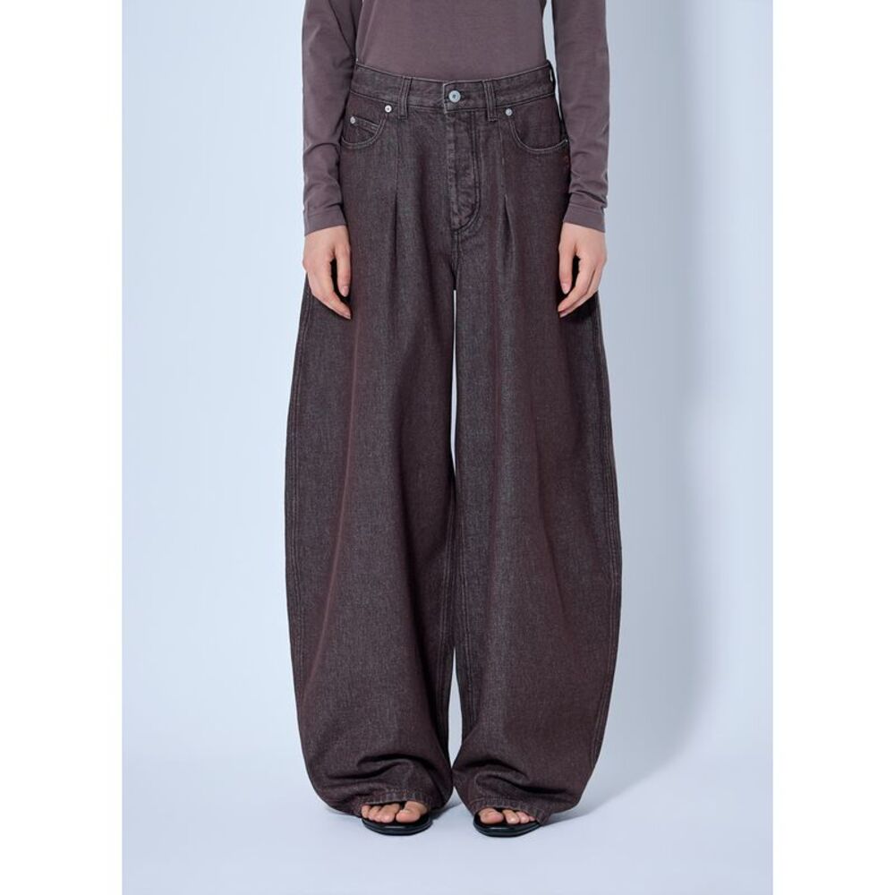 Jacquemus Women Le De-Nîmes Ovalo Jeans